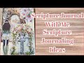 SCRIPTURE JOURNAL WITH ME | SCRIPTURE JOURNALING IDEAS