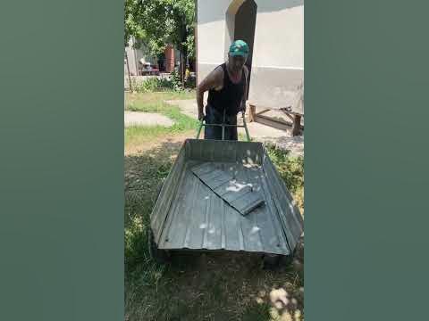 Внук купив тачанку Діду Толі - YouTube