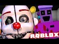 PLAYING AS THE HUMANOID ANIMATRONIC ENNARD || Roblox FNAF Roleplay (Five Nights at Freddys Level)