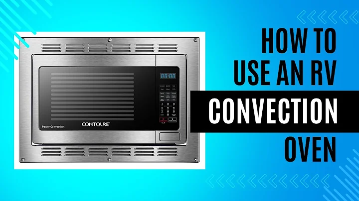 Using Your RV Convection Oven – 5 Tools in 1