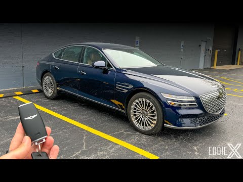 Living With A 2023 Genesis G80 Electrified: Better Than The Gas One?