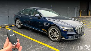 Living With A 2023 Genesis G80 Electrified | Better Than The Gas One?