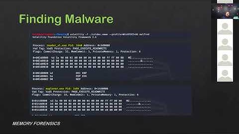 Memory Forensics - Analyzing Cridex w/ Volatility Framework