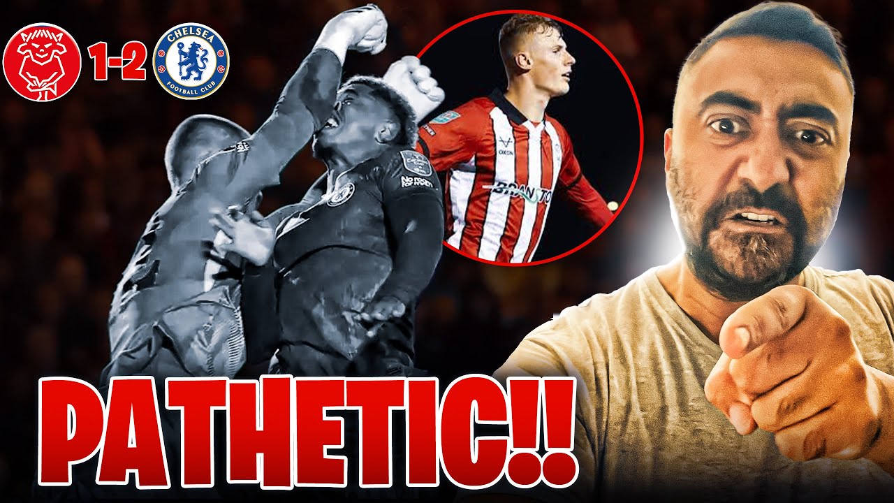 PATHETIC PERFORMANCE!! | Lincoln 1-2 Chelsea Match Reaction