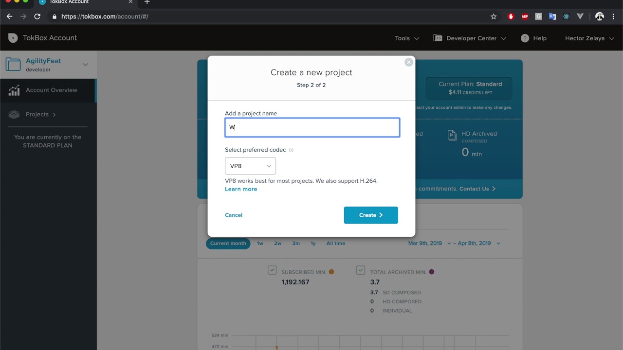 Tokbox Lab 5 2 Configuring Tokbox - YouTube