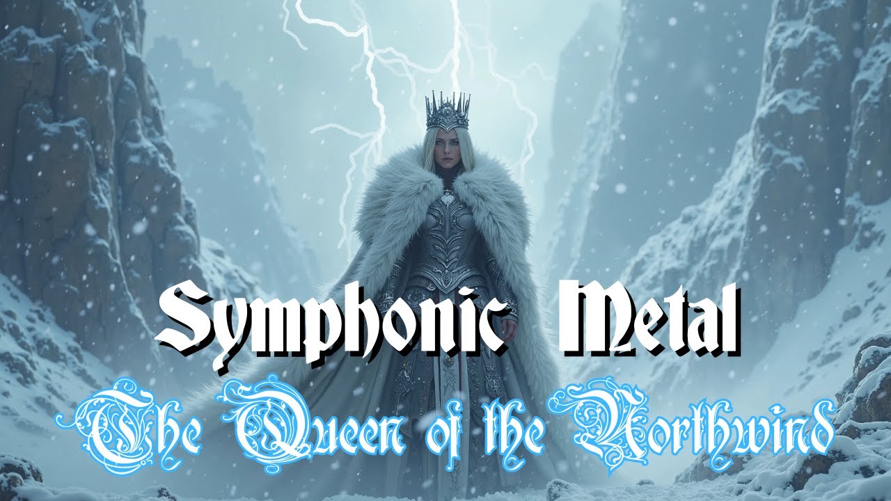 The Queen of the Northwind ❄️ Epic Symphonic Metal Saga