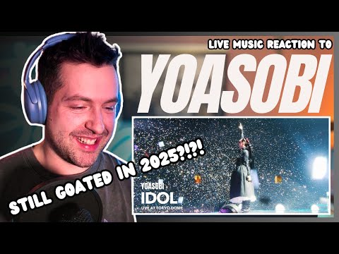 J-rock fan reacts to YOASOBI「IDOL」from 『YOASOBI 5th ANNIVERSARY DOME LIVE 2024 超現実』2024.11.10@東京ドーム