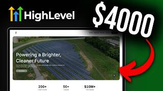 How I Build $4000 GHL Websites (LIVE STEP-BY-STEP)