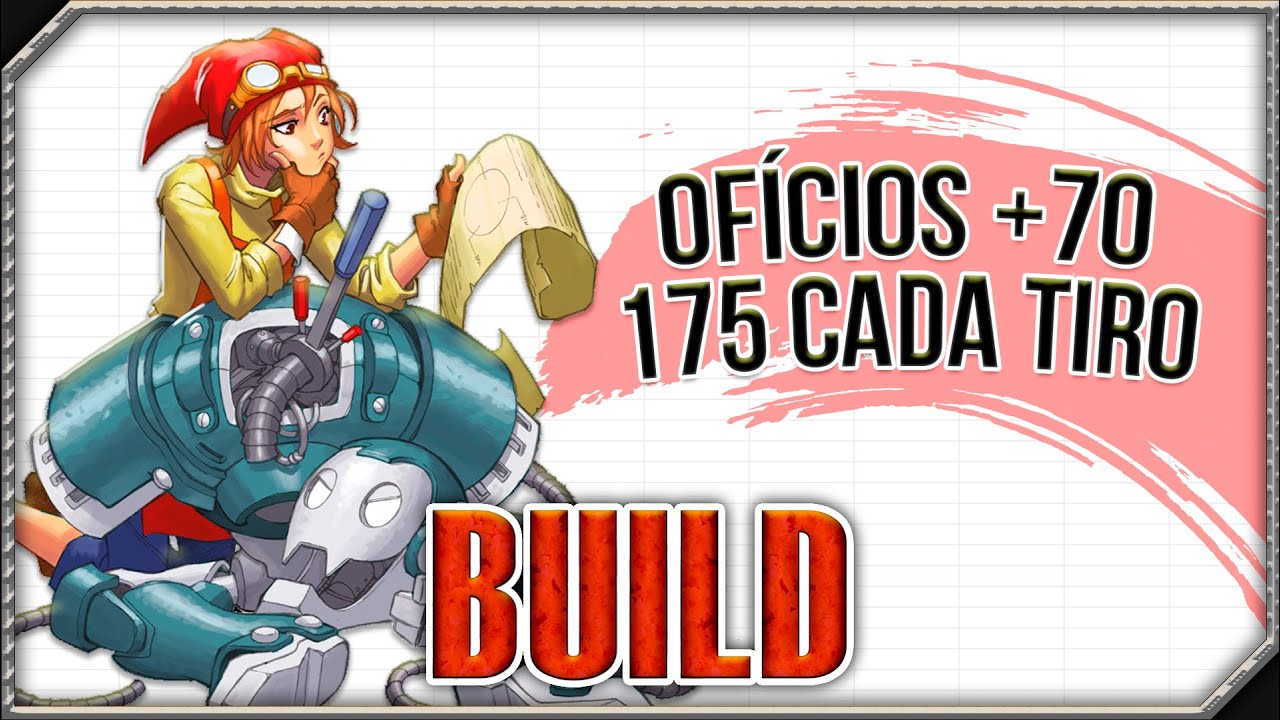 Combo de Inventor de Arma de Fogo do 1 ao 20 (Sniper de Alcance Longo) | Build de Tormenta 20