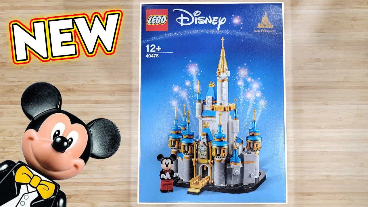 Magical LEGO Mini Disney Castle Review
