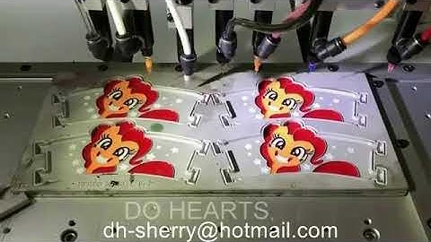 Automatic soft pvc rubber shoe slipper upper shoe sole making machine
