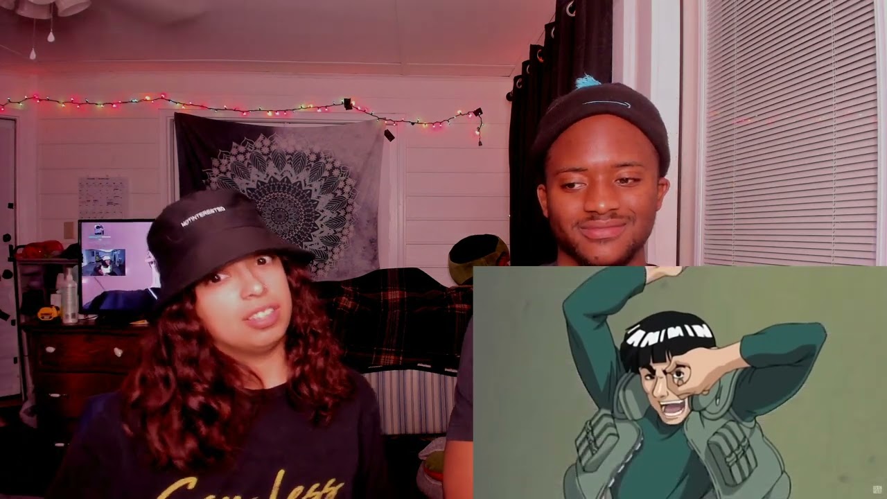 RAE & JAE REACTS TO All MIGHT VS MIGHT GUY  MY HERO ACADEMIA VS NARUTO DEATH BATTLE