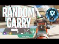 My Random Teammate is the Ultimate Diamond Rank Carry... - Apex Legends Season 10