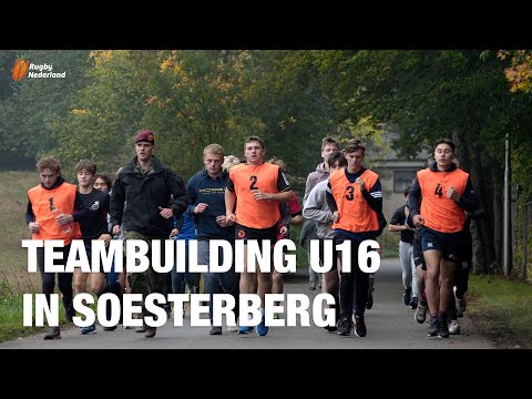 Rugby Nederland U16 Teambuilding Soesterberg 2021