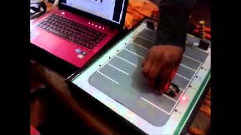 Estacionamiento Interface Labview & Arduino