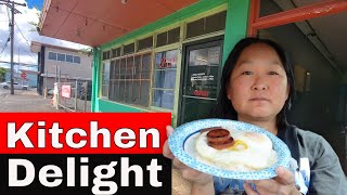 CHEAP EATS! | Kitchen Delight Wahiawa, Hawaii | Shock N Awe Breakfast | Super Bowls