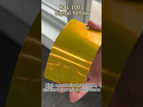 Yellow Paint Code Ral