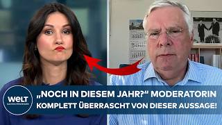 Deutschland Im Hybrid-Krieg Wehrpflicht Noch In Diesem Jahr Jürgen Hardt Überrascht Moderatorin