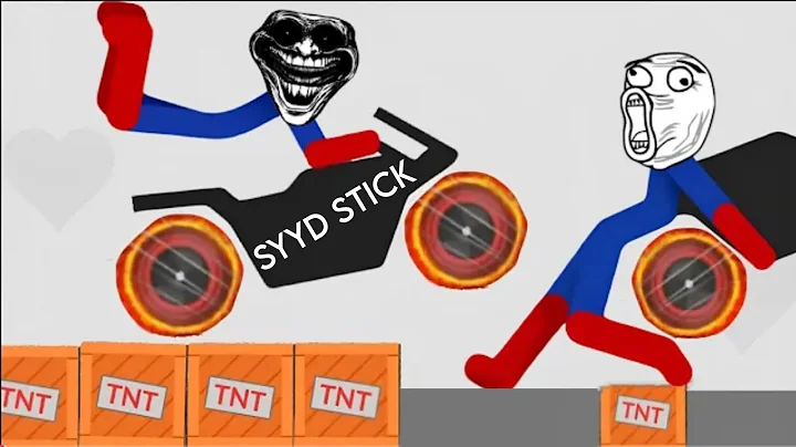 Best Falls | Stickman Dismounting Compilation of Funny Moments #59