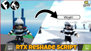 RTX RoShade Script in Mobile! | Arceus X • Fluxus