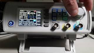 Celebrity Signal Generator Setup for activating the vortex singularity in the crystal Profile