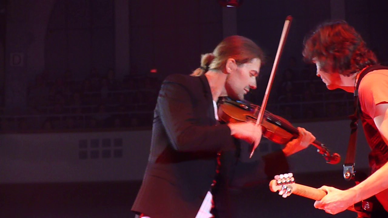 2016-12-07 David Garrett, Frankfurt - Ghostbusters - YouTube
