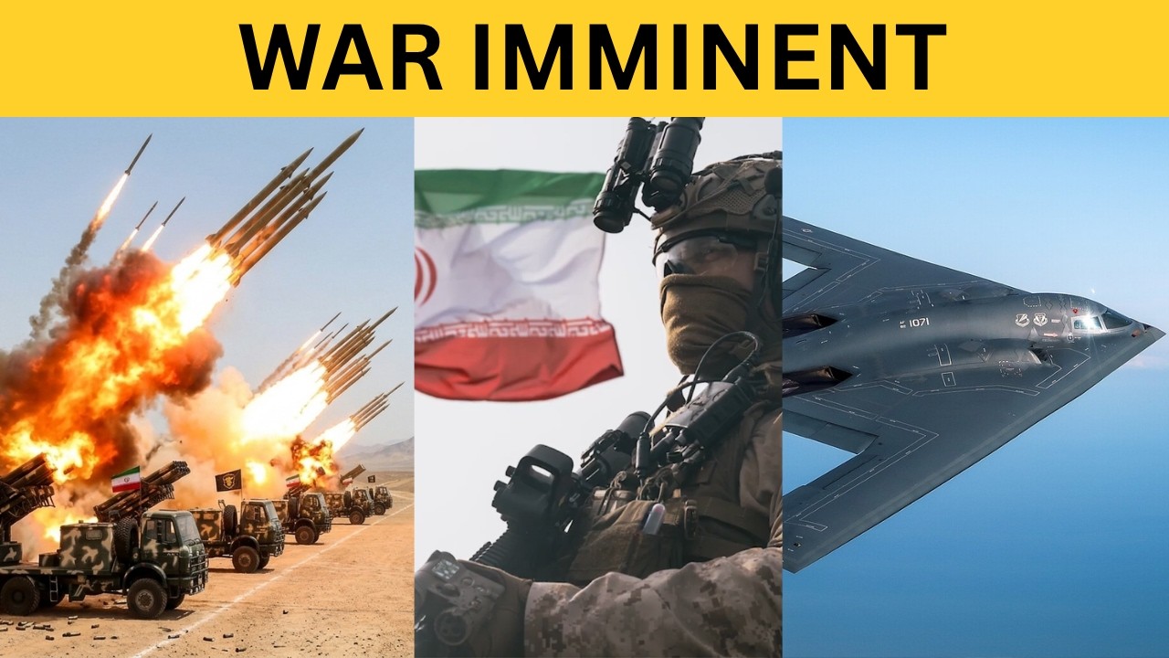 ⁣IRAN REVOLUTION: Iran WAR Imminent; EXPLOSIONS In Syria And Afghanistan