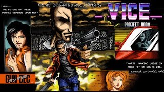 Gun-Dec (Vice : Project Doom) (J) (NES Dendy Famicom) No death Прохождение на русском