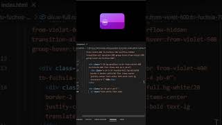 3D Hover Profile Card under 20 seconds #tailwind