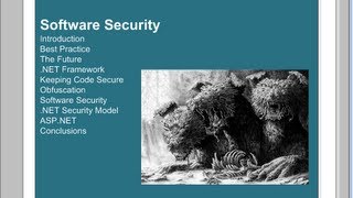 Intro to Sec. and Net. Forensics: 5 Software Security
