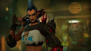 Reine des Junkers Overwatch 2 Fond d'écran animé pour PC | (Live Wallpaper - Lively Wallpaper) screenshot 1