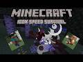 Minecraft but our World is at 100x the Speed Episode 1