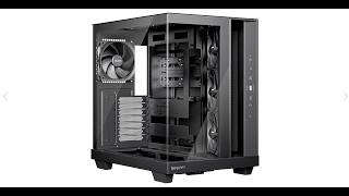 The stealth all black build: be quiet! Light Base 500 & 9800X3D build