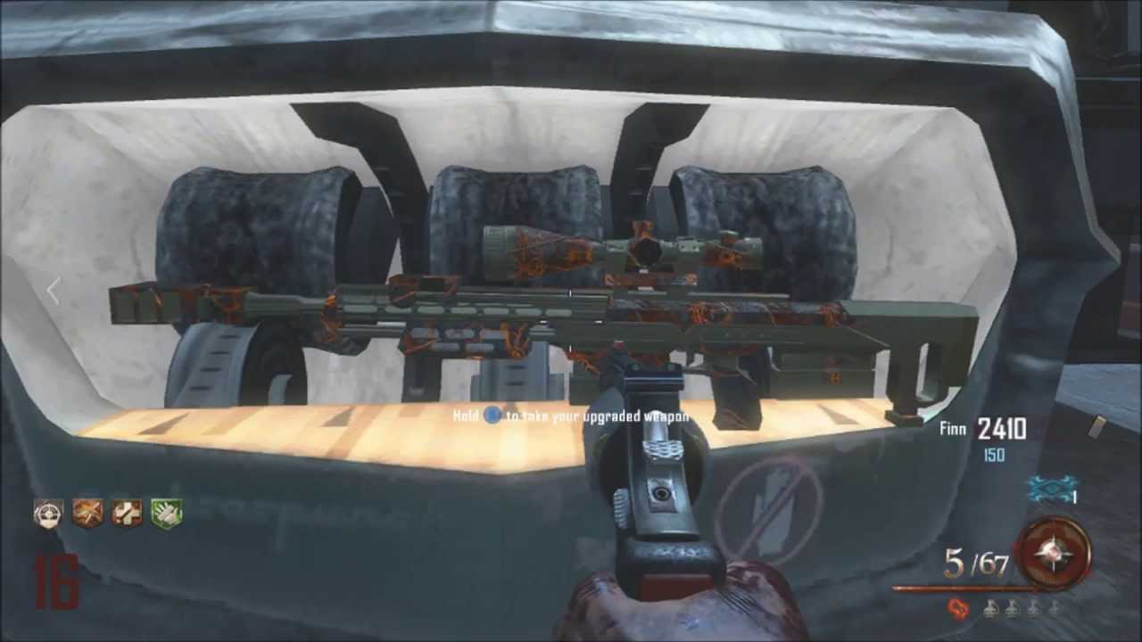 Mob Of The Dead: All Random/Mystery Box Weapons Pack-a-Punched ...