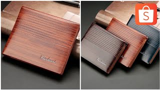 Leather Men Wallet with  Multiple Card Slots | Shopee Phils. screenshot 3