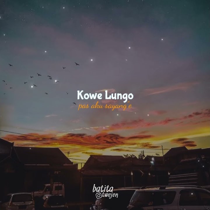 Lirik Lagu Jawa Kekinian 2020 || Lirik Literasi 30 Detik || Story WA keren 2020