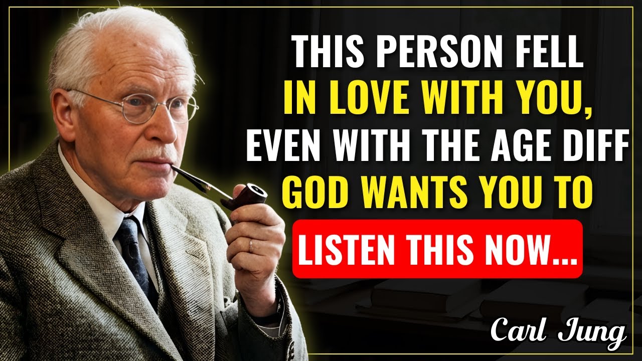 THIS PERSON FELL IN LOVE WITH YOU, EVEN WITH THE AGE DIFF GOD WANTS YOU TO LISTEN THIS NOW|CARL JUNG