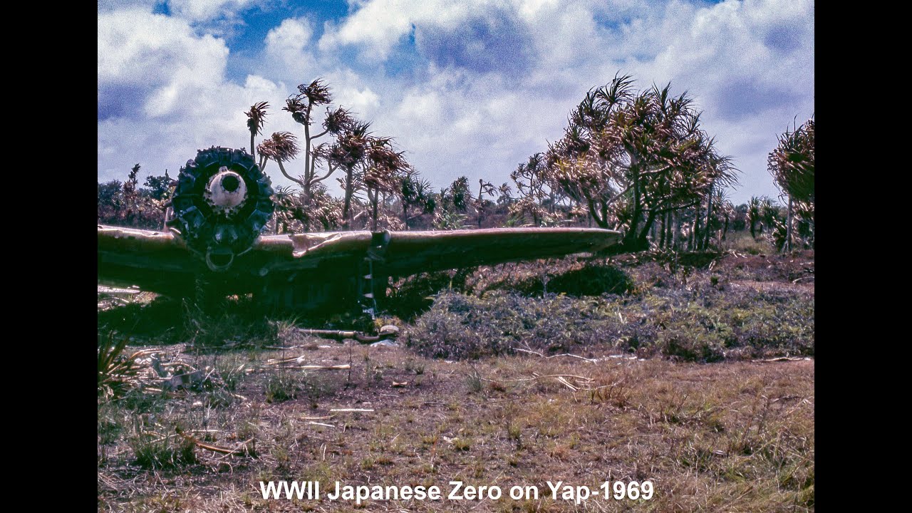 1968-73 4K Slideshow-Pac Islands WWII Relics & Solomon Islands-Ontong Java People-2