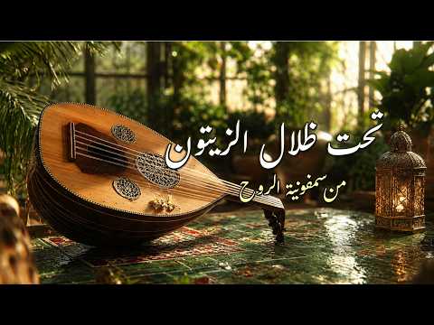 تحت ظلال الزيتون – Under the Olive Trees | From Symphony of Soul