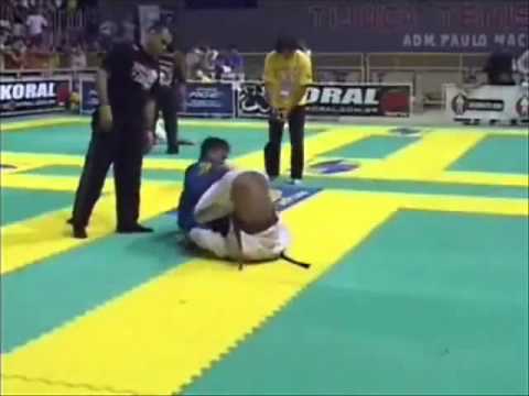 Samuel Braga Final do mundial 2005 Berimbolo