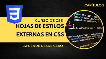 Curso de CSS - De Estilos en Línea a Hojas de Estilo Externas  | E02
