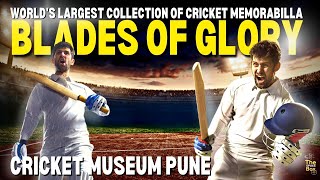 Blades of Glory Cricket Museum in Pune | The Spoke Box #cricket #museum #pune #sport #cricketlover