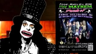 Metal Mayhem Decade of Decadence Trailer