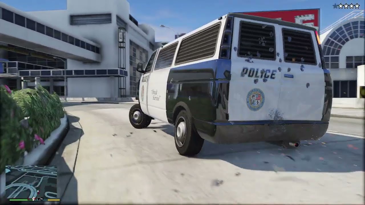 RX580 + Ryzen 5 2600 Natural Vision Envolved GTA 5 Test