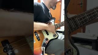 Fender Jaguar Bass #slap #fenderjaguar #leoxaviermusic #world #people