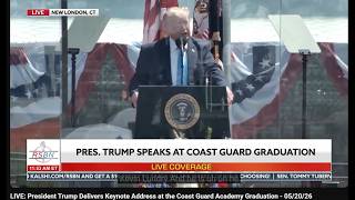 President Trump Delivers Keynote Address at the Coast Guard Academy Graduation  05/20/26