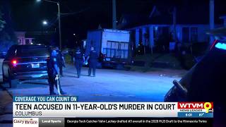 17-year-old charged with murder in shooting death of 11-year-old Columbus boy