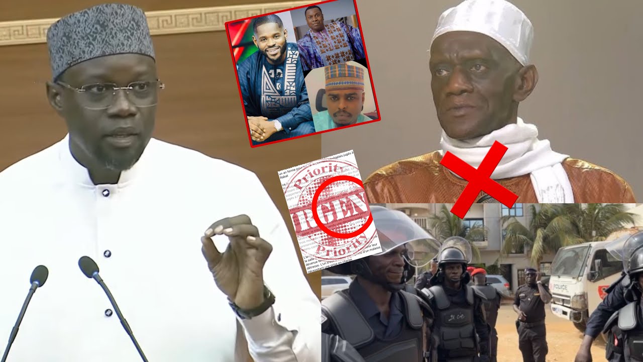 «Yoro liste indi Wo Preuve, Sonko demasque Mame M Gueye Jamra devant la salle et retire sa sécurité 