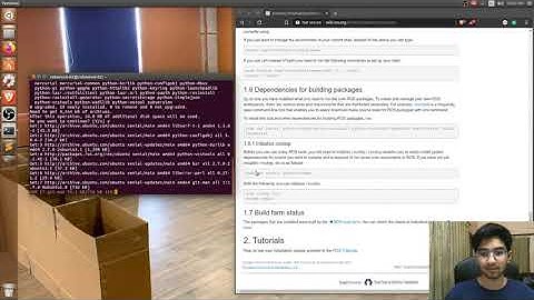 ROS Kinetic and TurtleBot2 Packages - Software Installation Guide | @HomeEDU Online Tutorials