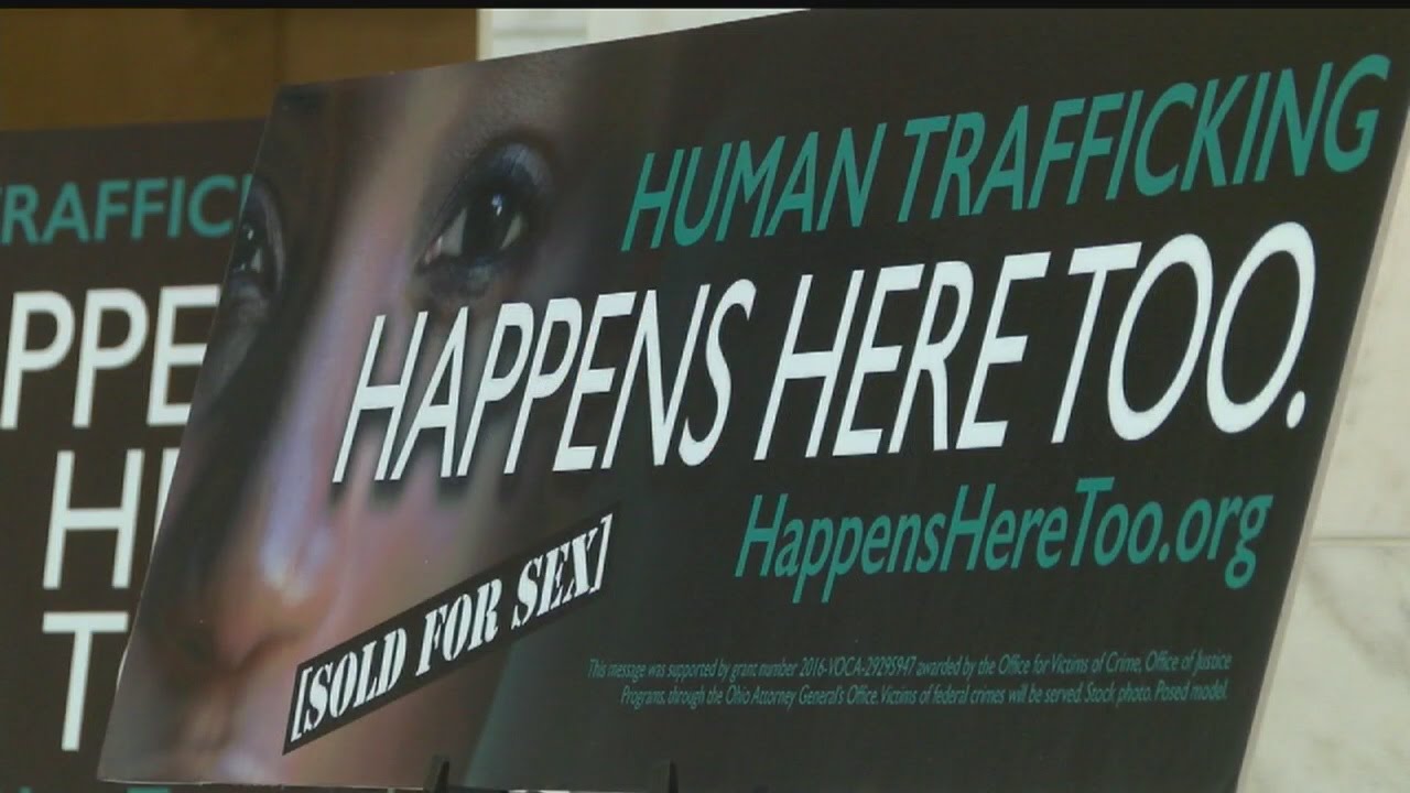 Why is Ohio ranked 5 in nation for human trafficking? - YouTube